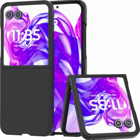 Just in Case Motorola Razr 60 Ultra Hard Case Zwart