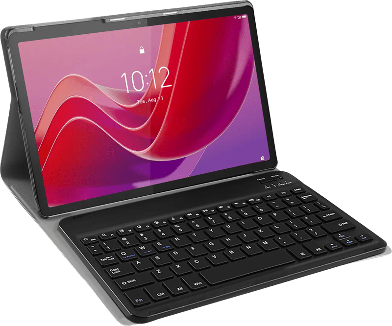Just in Case Premium Lenovo Tab M11 Toetsenbord Hoes QWERTY
