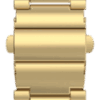 Just in Case Rvs Bandje Goud voor Apple Watch 40/41/42 mm