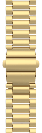 Just in Case Rvs Bandje Goud voor Apple Watch 40/41/42 mm