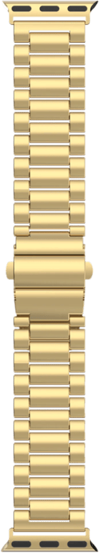 Just in Case Rvs Bandje Goud voor Apple Watch 40/41/42 mm