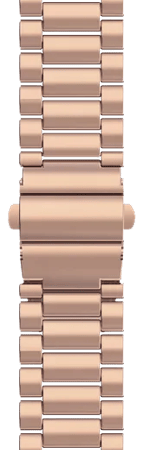 Just in Case Rvs Bandje Roségoud voor Apple Watch 40/41/42 mm