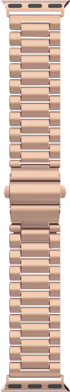 Just in Case Rvs Bandje Roségoud voor Apple Watch 40/41/42 mm