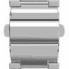 Just in Case Rvs Bandje Zilver voor Apple Watch 40/41/42 mm