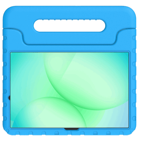 Just in Case Samsung Galaxy Tab A11 Plus Kids Cover Blauw