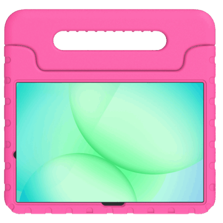 Just in Case Samsung Galaxy Tab A11 Plus Kids Cover Roze