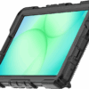 Just in Case Samsung Galaxy Tab A11 Plus Shockproof Case Zwart