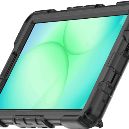 Just in Case Samsung Galaxy Tab A11 Plus Shockproof Case Zwart