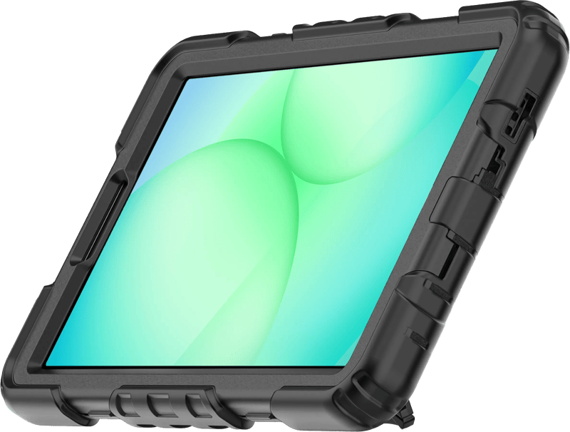 Just in Case Samsung Galaxy Tab A11 Plus Shockproof Case Zwart