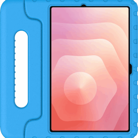 Just in Case Samsung Galaxy Tab S11 Kids Cover Blauw