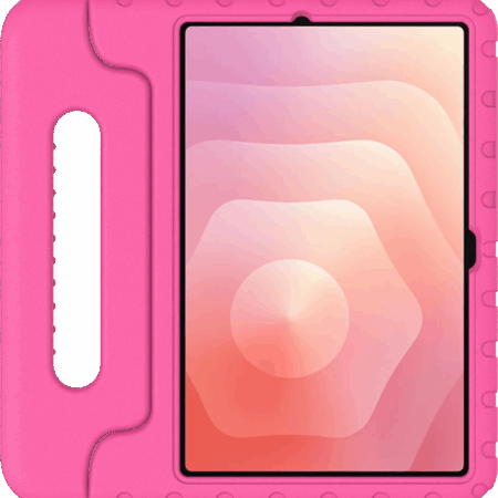 Just in Case Samsung Galaxy Tab S11 Kids Cover Roze