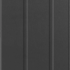 Just in Case Smart Tri-Fold Apple iPad (2021/2020) Book Case Zwart