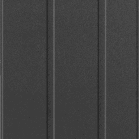 Just in Case Smart Tri-Fold Apple iPad (2021/2020) Book Case Zwart