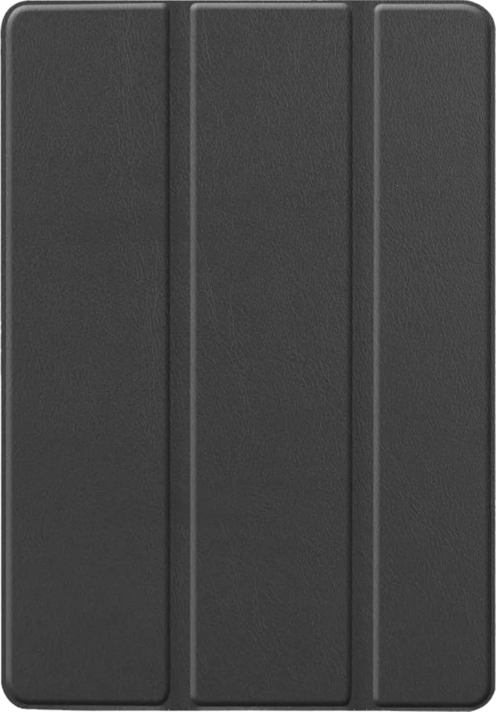 Just in Case Smart Tri-Fold Apple iPad (2021/2020) Book Case Zwart