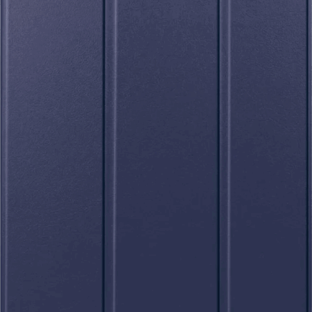 Just in Case Smart Tri-Fold Samsung Galaxy Tab S9/S9 FE/S10 FE/S10 Lite Book Case Blauw