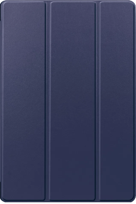 Just in Case Smart Tri-Fold Samsung Galaxy Tab S9/S9 FE/S10 FE/S10 Lite Book Case Blauw