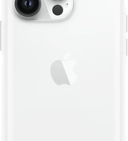 Just in Case Soft Design Apple iPhone 14 Pro Back Cover Transparant