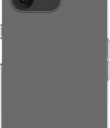 Just in Case Soft Design Fairphone 6 / 6+ Back Cover Transparant