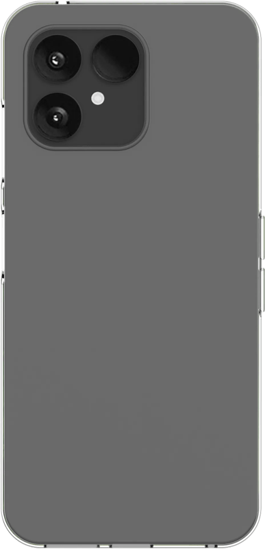 Just in Case Soft Design Fairphone 6 / 6+ Back Cover Transparant