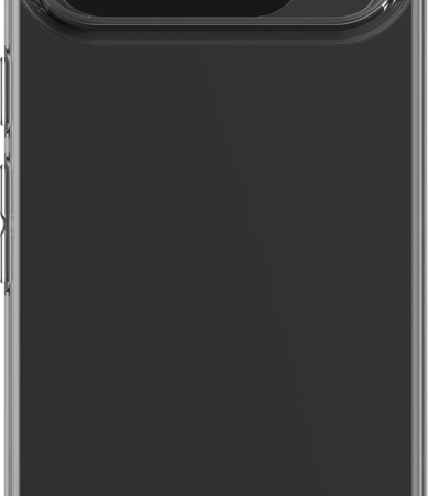 Just in Case Soft Design Google Pixel 10 / 10 Pro Back Cover Transparant