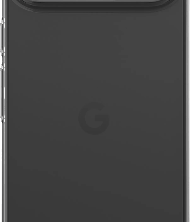Just in Case Soft Design Google Pixel 10 Pro XL / 11 Pro XL Back Cover Transparant