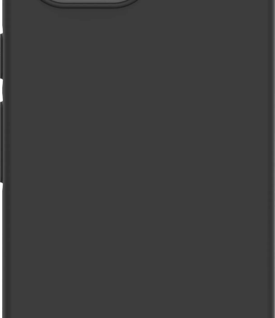 Just in Case Soft Design Google Pixel 10a Back Cover Zwart