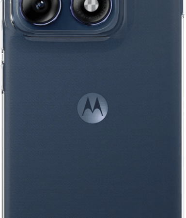 Just in Case Soft Design Motorola Edge 70 Pro Back Cover Transparant