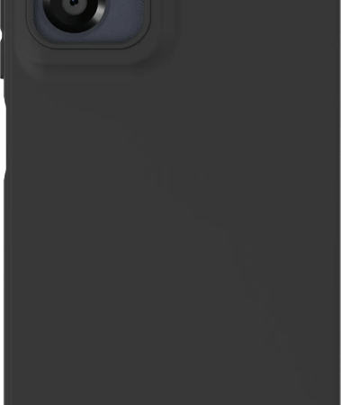 Just in Case Soft Design Motorola Moto E15 Back Cover Zwart