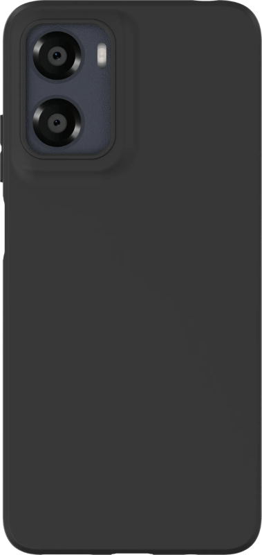 Just in Case Soft Design Motorola Moto E15 Back Cover Zwart