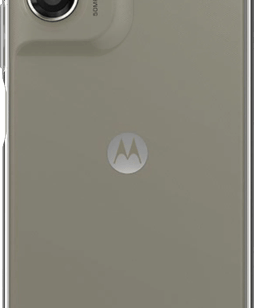 Just in Case Soft Design Motorola Moto G06 Back Cover Transparant