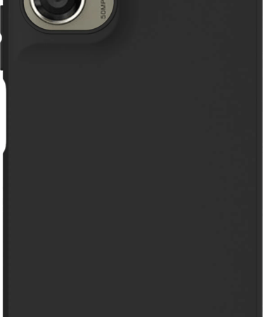 Just in Case Soft Design Motorola Moto G06 Back Cover Zwart
