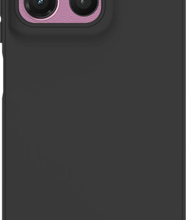Just in Case Soft Design Motorola Moto G17 / G17 Power Back Cover Zwart