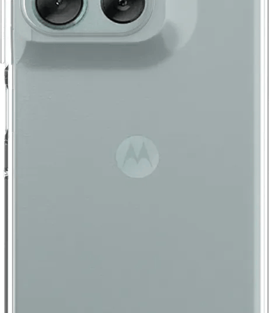 Just in Case Soft Design Motorola Moto G56 Back Cover Transparant