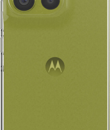 Just in Case Soft Design Motorola Moto G86 Back Cover Transparant
