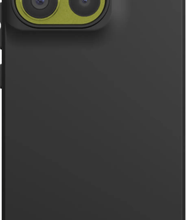 Just in Case Soft Design Motorola Moto G86 Back Cover Zwart