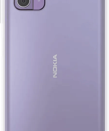 Just in Case Soft Design Nokia G42 Back Cover Transparant