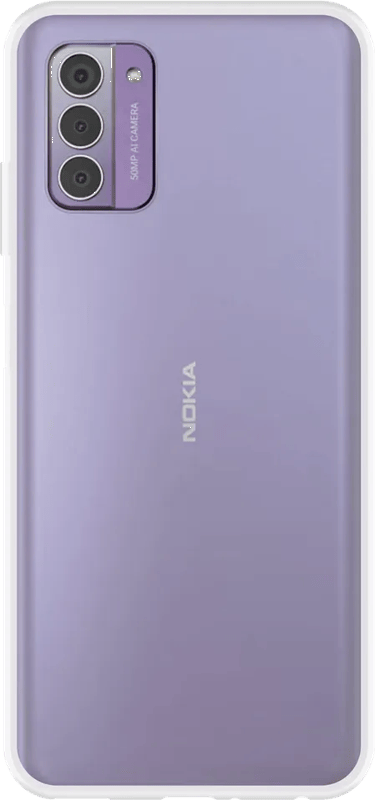 Just in Case Soft Design Nokia G42 Back Cover Transparant
