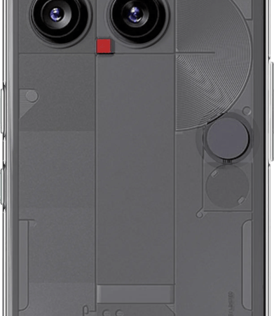 Just in Case Soft Design Nothing Phone (3) Back Cover Transparant