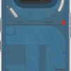 Just in Case Soft Design Nothing Phone (3a) Back Cover Transparant