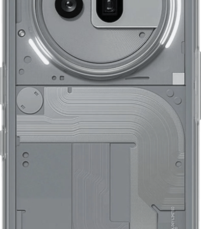 Just in Case Soft Design Nothing Phone (3a) Pro Back Cover Transparant