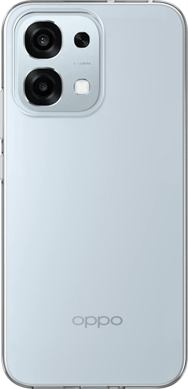 Just in Case Soft Design OPPO A6 (4G/5G) Back Cover Transparant