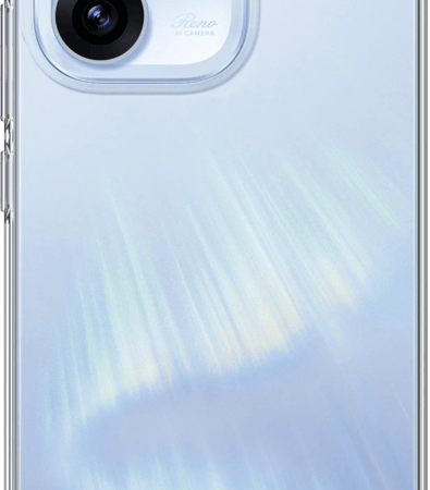 Just in Case Soft Design OPPO Reno15 Back Cover Transparant