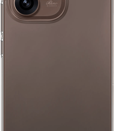 Just in Case Soft Design OPPO Reno15 Pro Back Cover Transparant