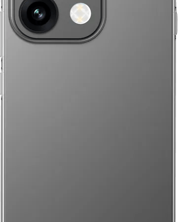 Just in Case Soft Design OPPO Reno16 F / FS Back Cover Transparant