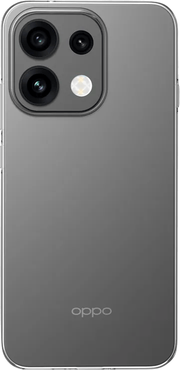 Just in Case Soft Design OPPO Reno16 F / FS Back Cover Transparant