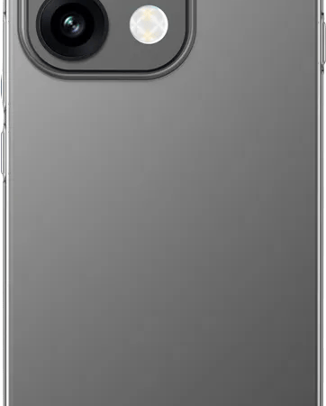 Just in Case Soft Design OPPO Reno16 / Reno16 Pro Back Cover Transparant