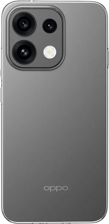 Just in Case Soft Design OPPO Reno16 / Reno16 Pro Back Cover Transparant
