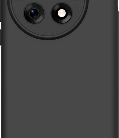 Just in Case Soft Design OnePlus 13R Back Cover Zwart