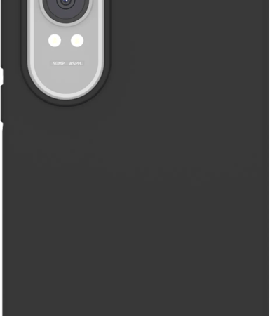 Just in Case Soft Design OnePlus Nord CE 4 Lite Back Cover Zwart