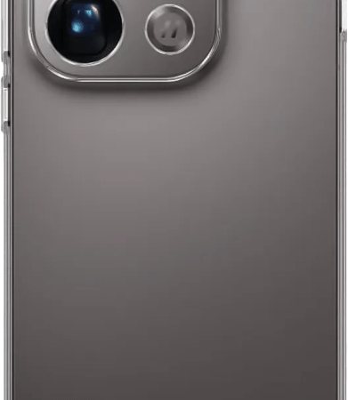 Just in Case Soft Design Oppo Find X9 Back Cover Transparant